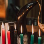 Kanban Principles - Lighted Candles on Glass Surface