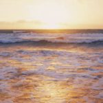 Blue Ocean Strategy - Photo of Ocean Waves Near Seashore during Sunset