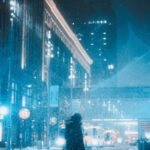 Six Sigma - Silhouette of Crossing A Pedestrian Lane In A City Street At Night