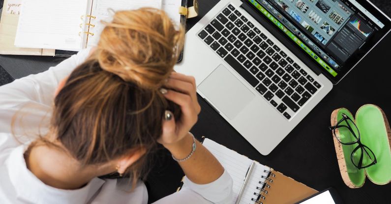 Casebook Learning - Woman Sitting in Front of Macbook